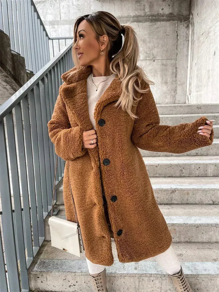 Daisy - Elegant Casual Coat