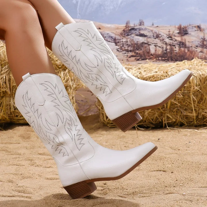 Maya - Supportive orthopedic cowboy boots