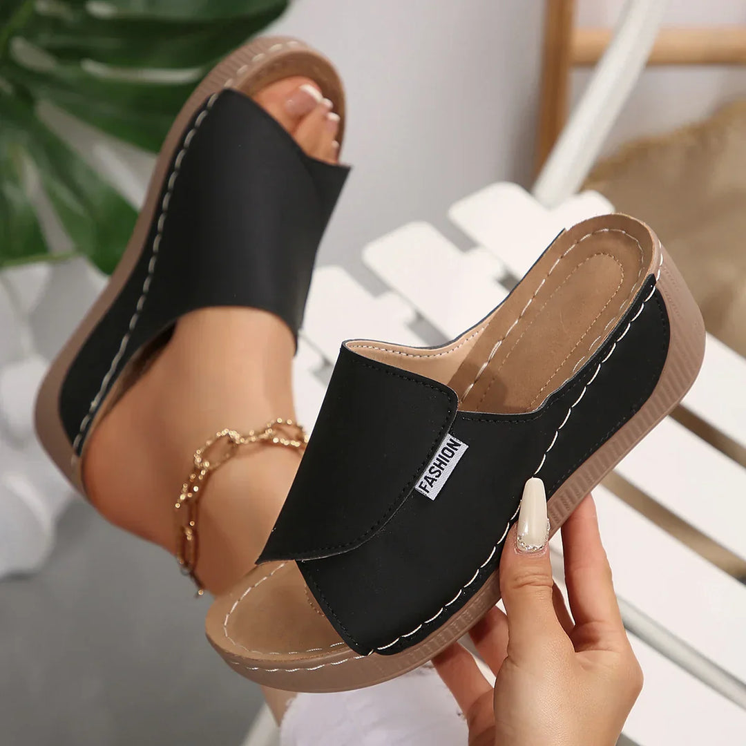 Celina - Orthopedic Wedge Heel Sandals