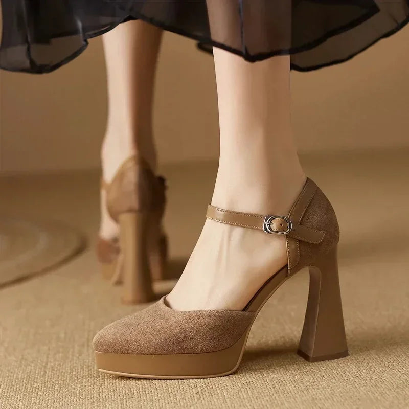 Clara - Celeste Elegant Pumps