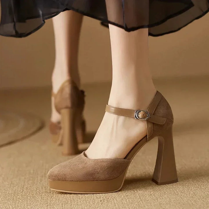 Clara - Celeste Elegant Pumps