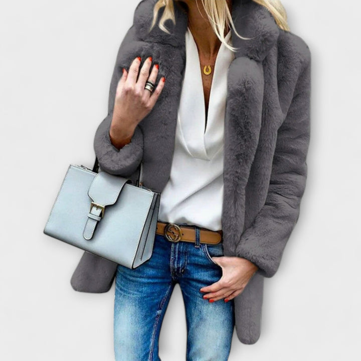 Freesia – Cozy and Plush Winter Jacket