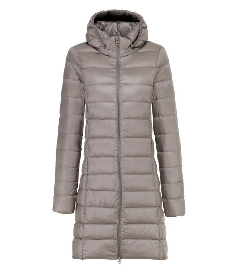 Mabel - Ultralight Long Coat
