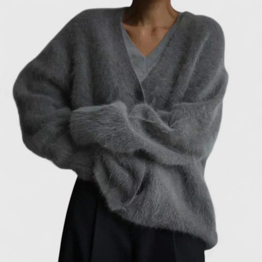 Quinn - Oversized elegant sweater