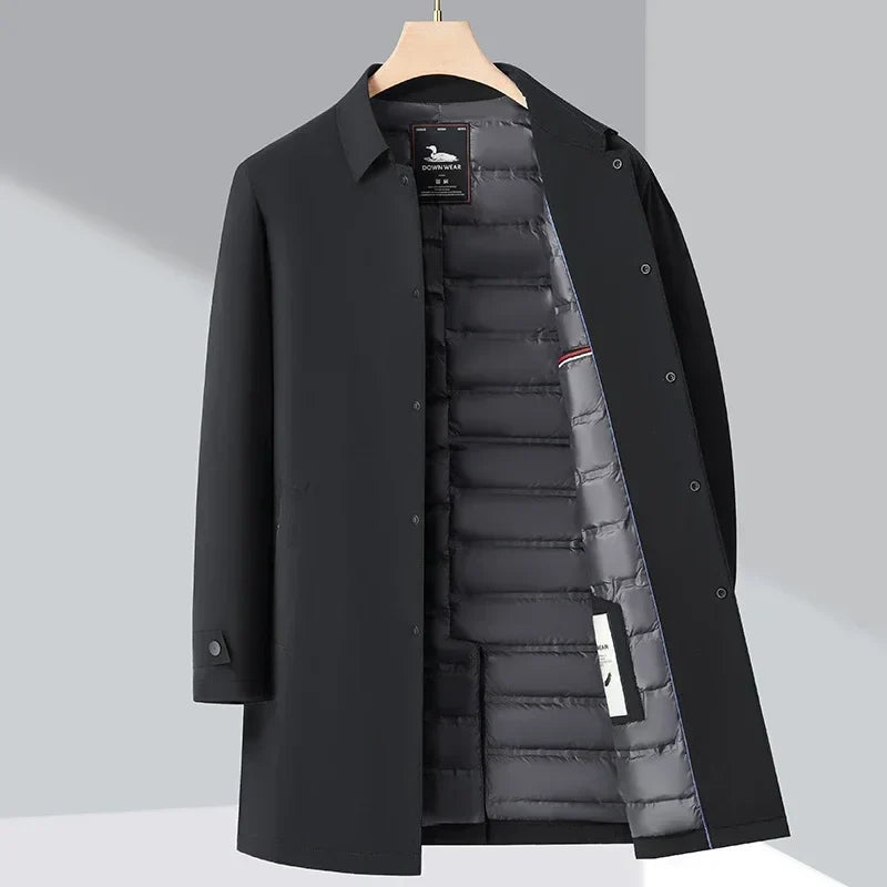 Eric - Down Trench Coat