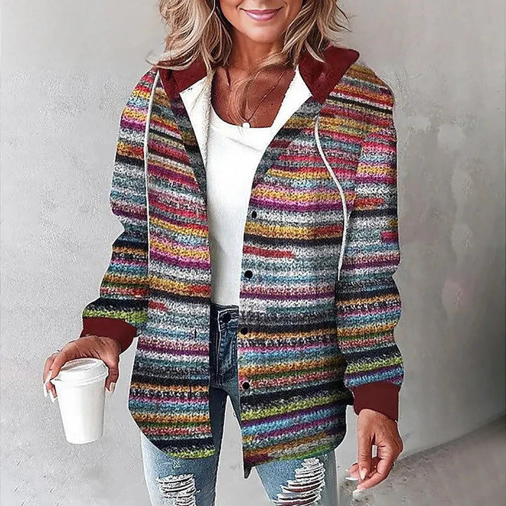 Suzanne - Soft Warming Jacket for Perfect Autumn Days