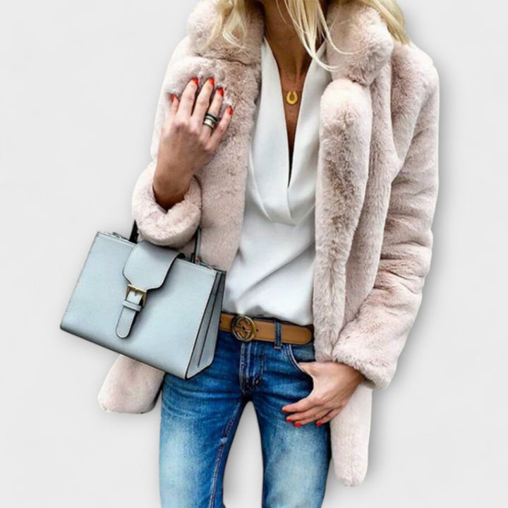 Freesia – Cozy and Plush Winter Jacket