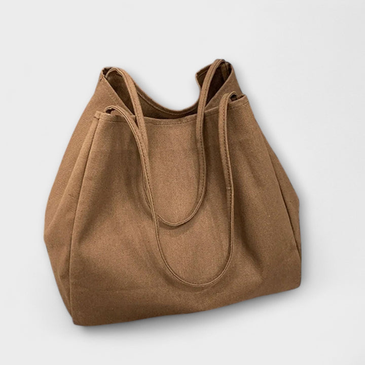 Fallon - High-Quality Large Canvas Shopper Bag