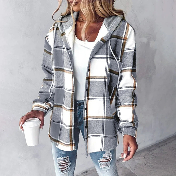 Suzanne - Soft Warming Jacket for Perfect Autumn Days