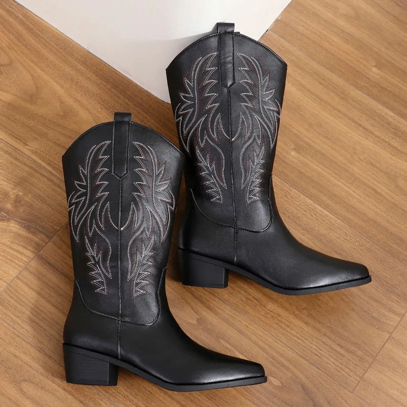 Maya - Supportive orthopedic cowboy boots