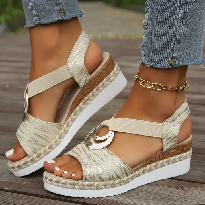 Ophelia - Elegant Orthopedic Sandals
