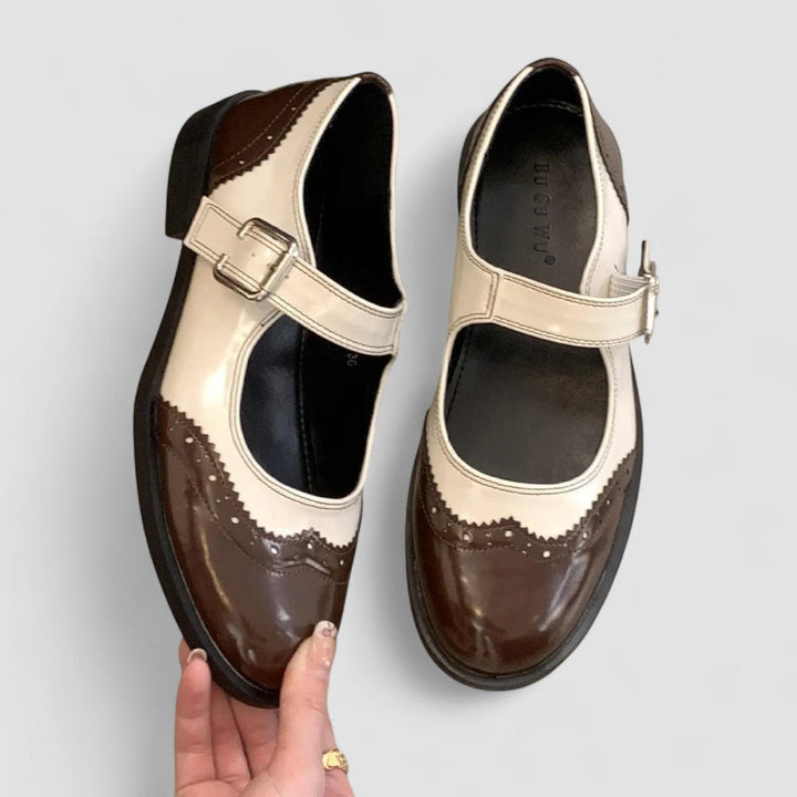 Lila - Timeless Mary Jane Shoes