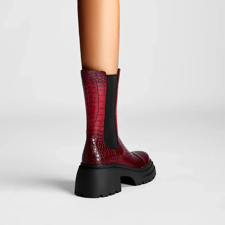 Genevieve - Platform Boots