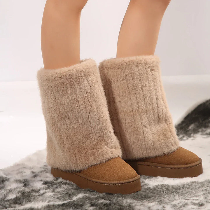 Eloise - Fur Boots