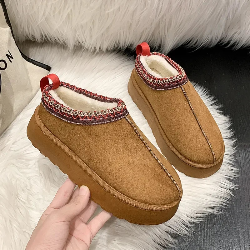 Elisa - The Cozy Winter Mule Slipper