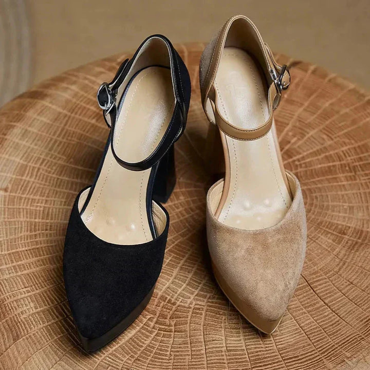 Clara - Celeste Elegant Pumps