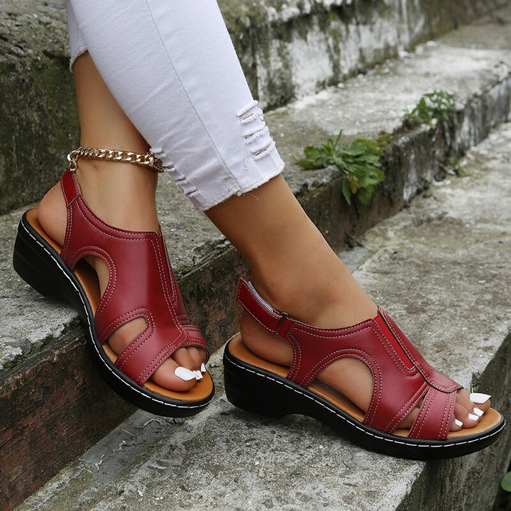 Romina - Orthopedic Leather Sandals