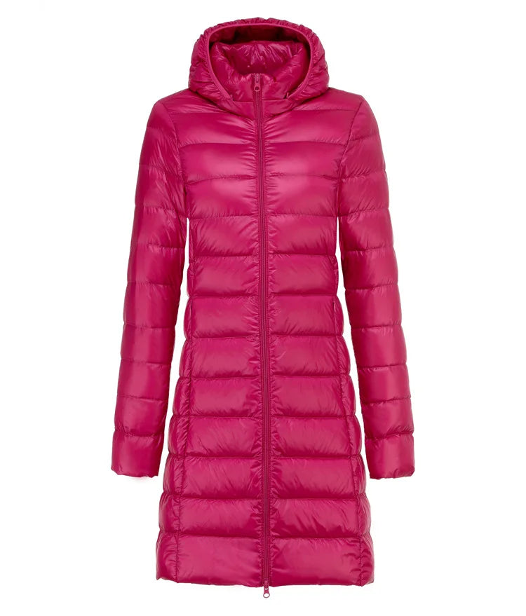 Mabel - Ultralight Long Coat