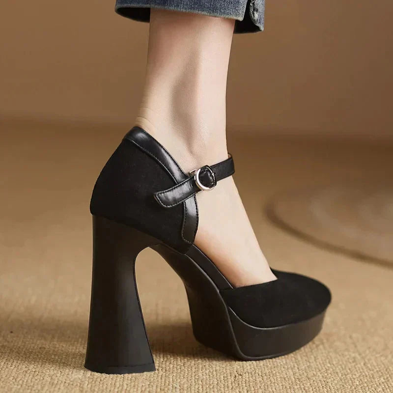 Clara - Celeste Elegant Pumps