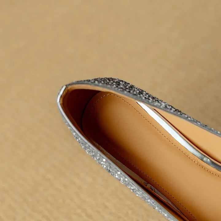 Clara - Gloria Glitter Pumps