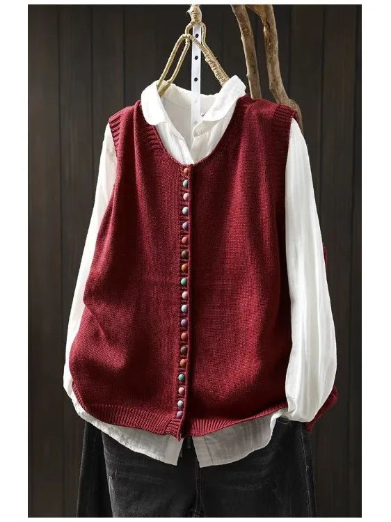 Remi - Knit Vest