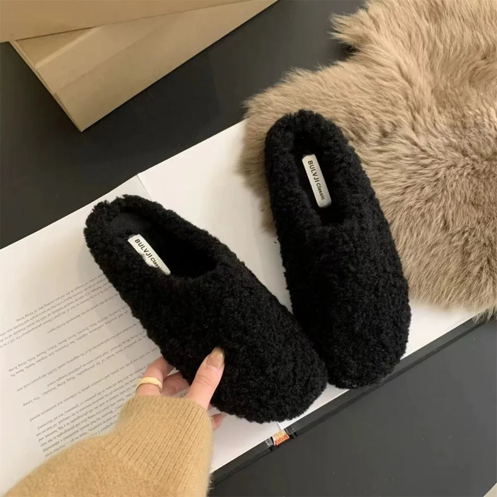 Zoe - Cozy Indoor Furry Slides