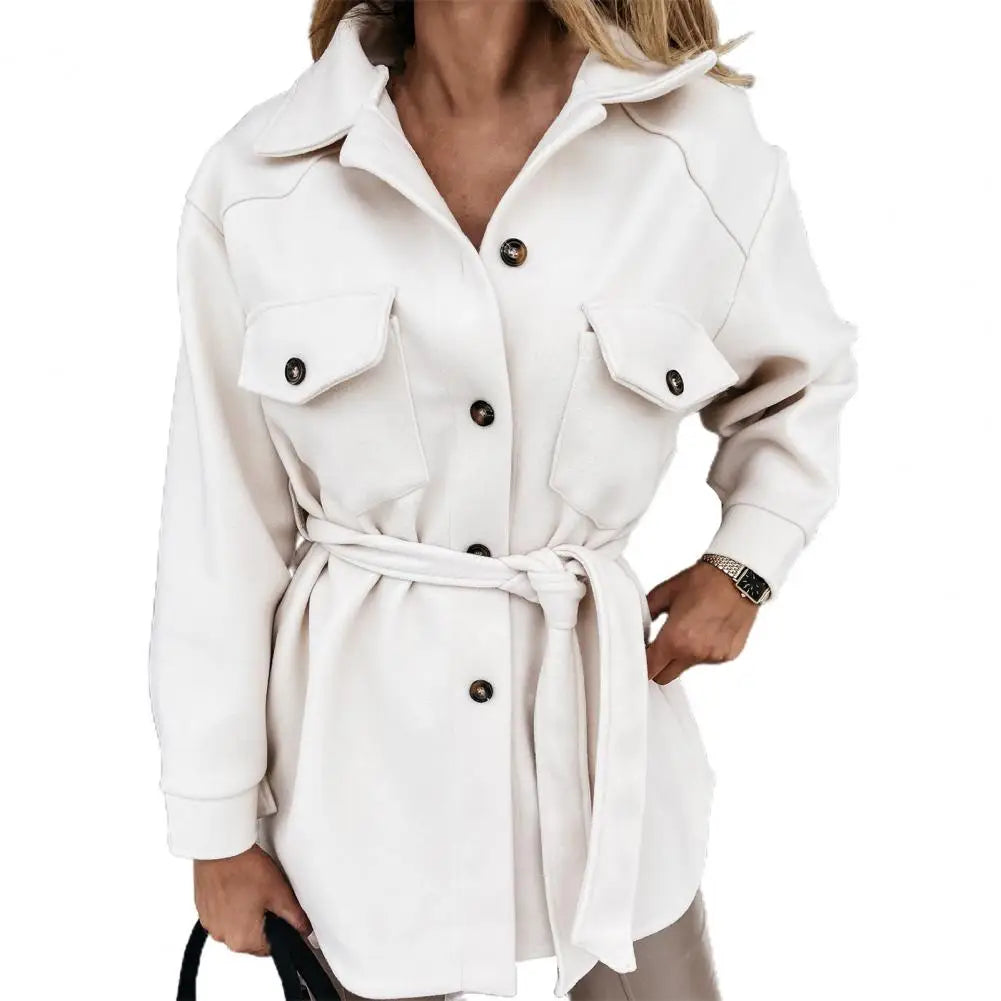 Elspeth - Elegant oversized jacket