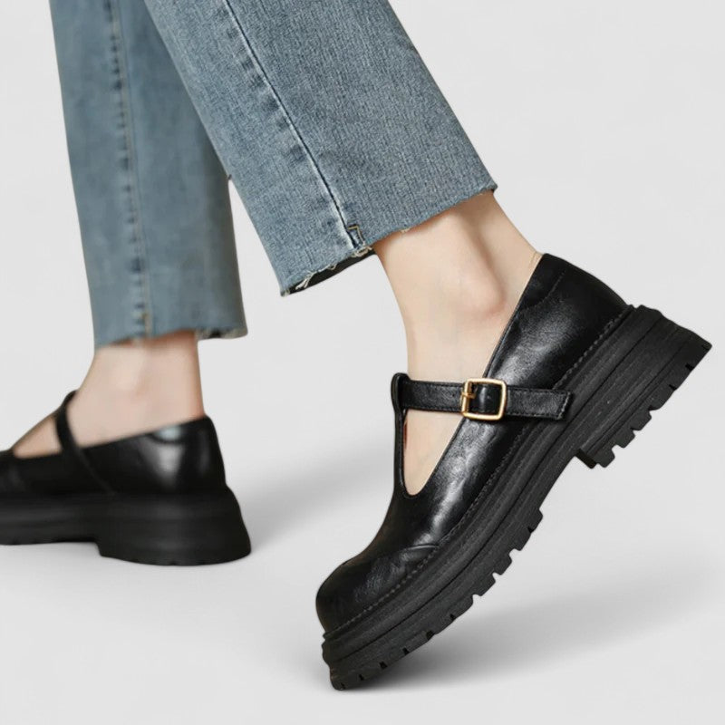 Annette - Orthopedic Mary Jane Shoes