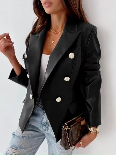 Faye - The Double-Breasted Suit Jacket