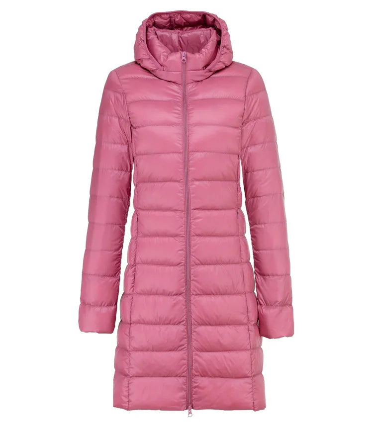 Mabel - Ultralight Long Coat