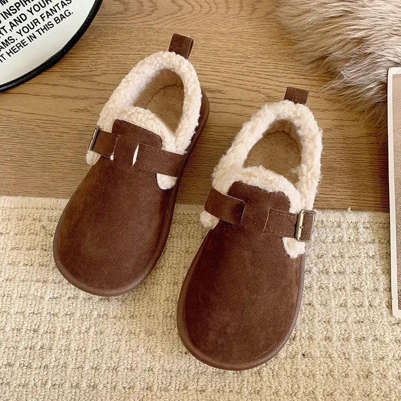 Rosie - The Plush-Lined Winter Loafer