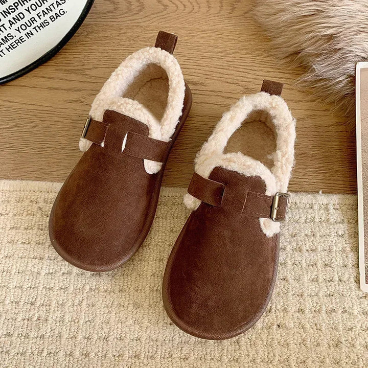 Rosie - The Plush-Lined Winter Loafer