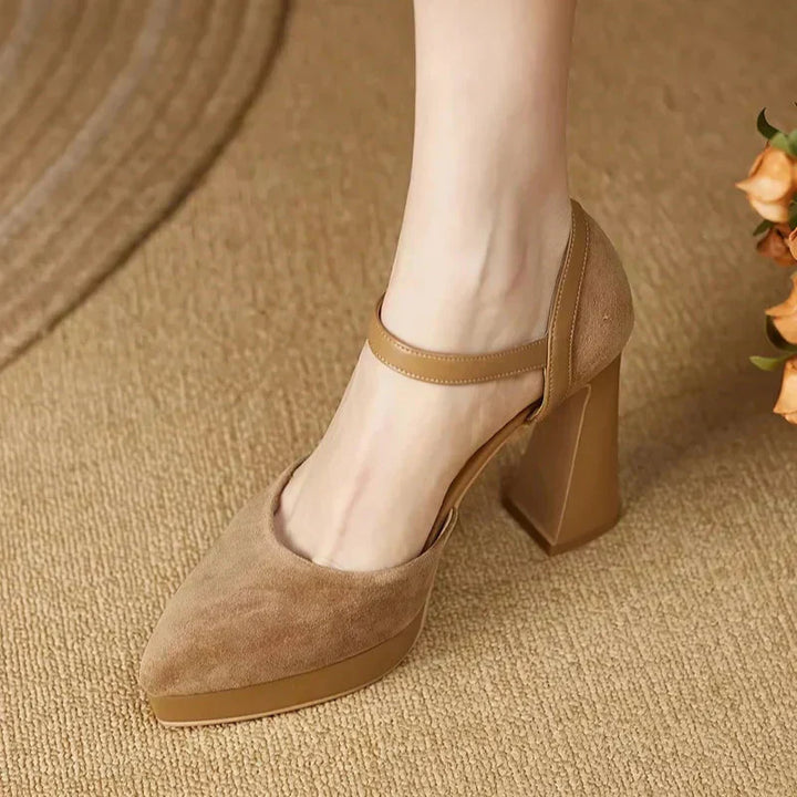 Clara - Celeste Elegant Pumps