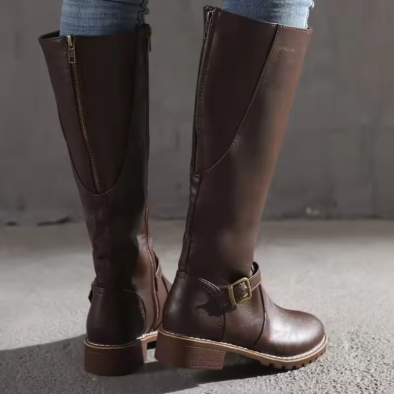 Desiree - Women Knee High Boots