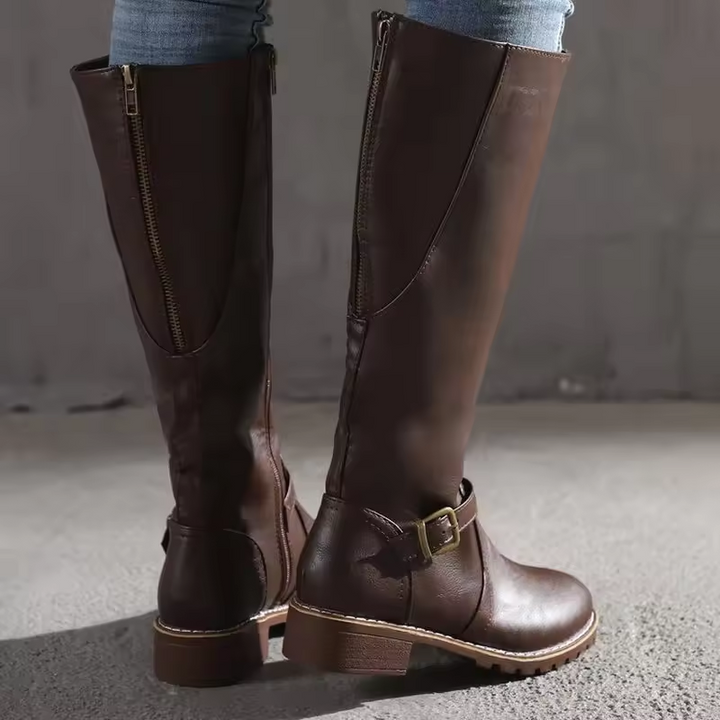 Desiree - Women Knee High Boots