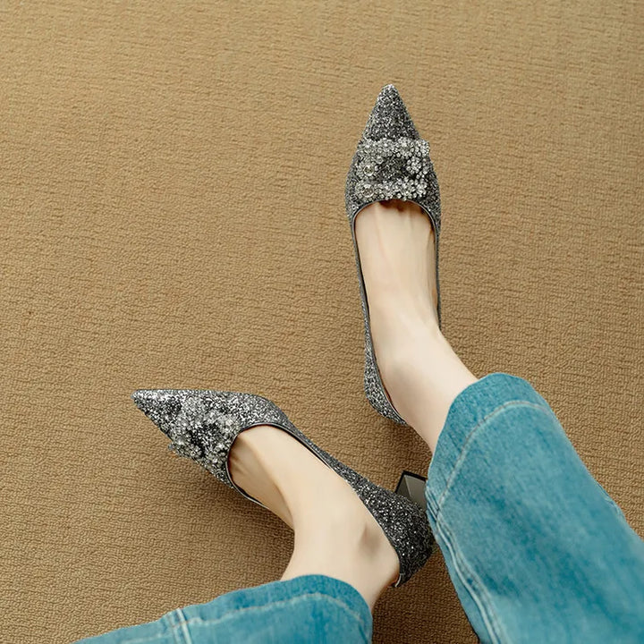 Clara - Gloria Glitter Pumps