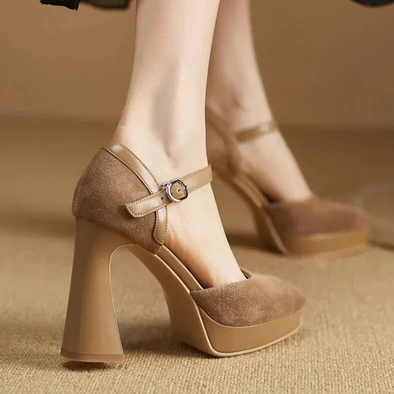 Clara - Celeste Elegant Pumps