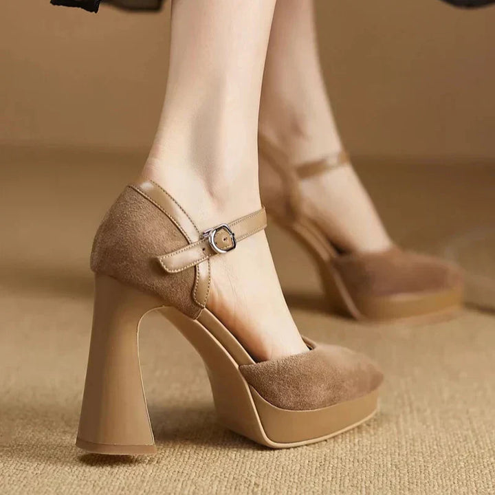 Clara - Celeste Elegant Pumps