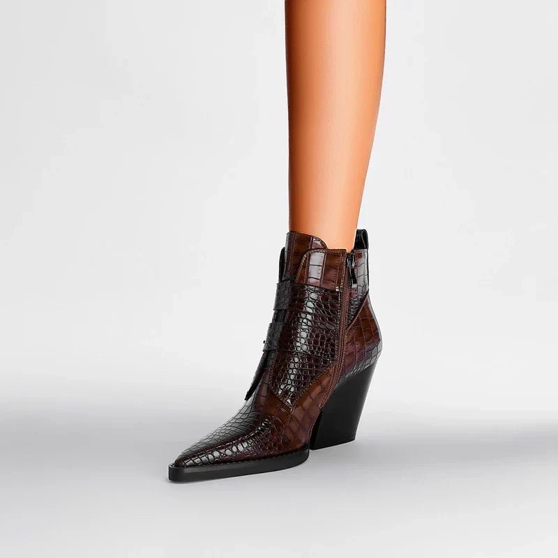 Estelle - Buckle Boots