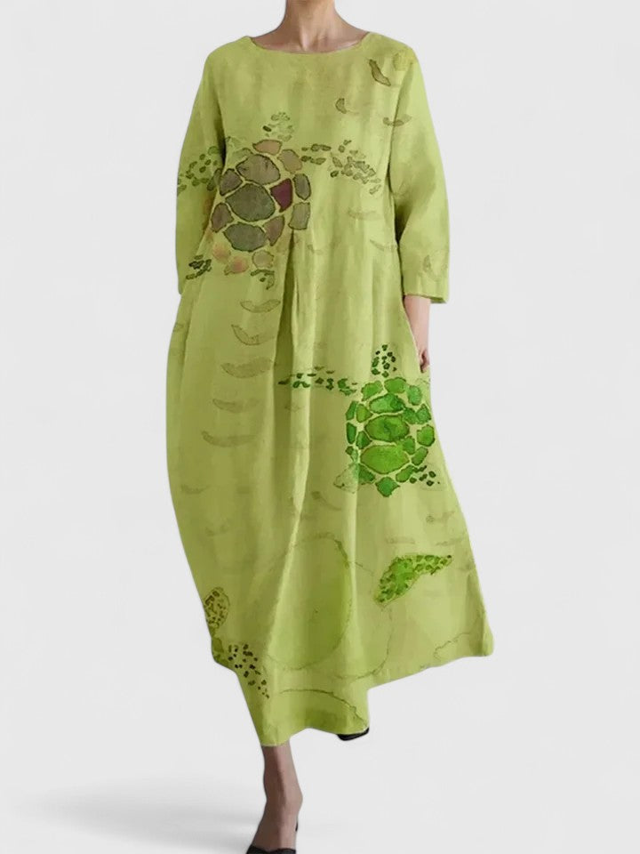 Olivia - Stylish Midi Dress