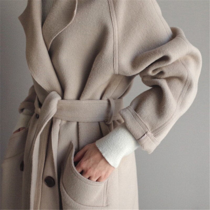 Delaney - Timeless Autumn Trench Coat