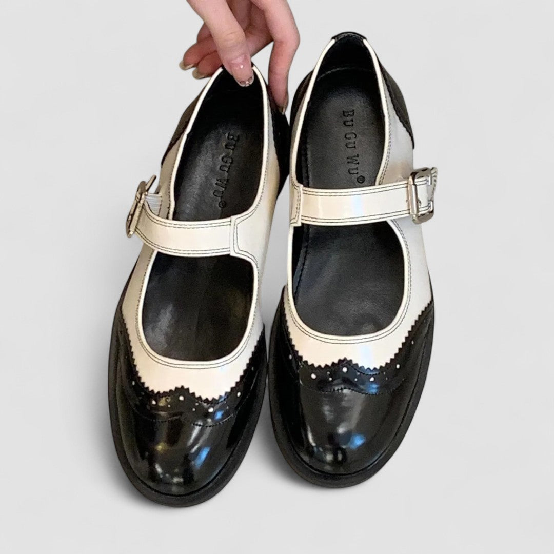 Lila - Timeless Mary Jane Shoes