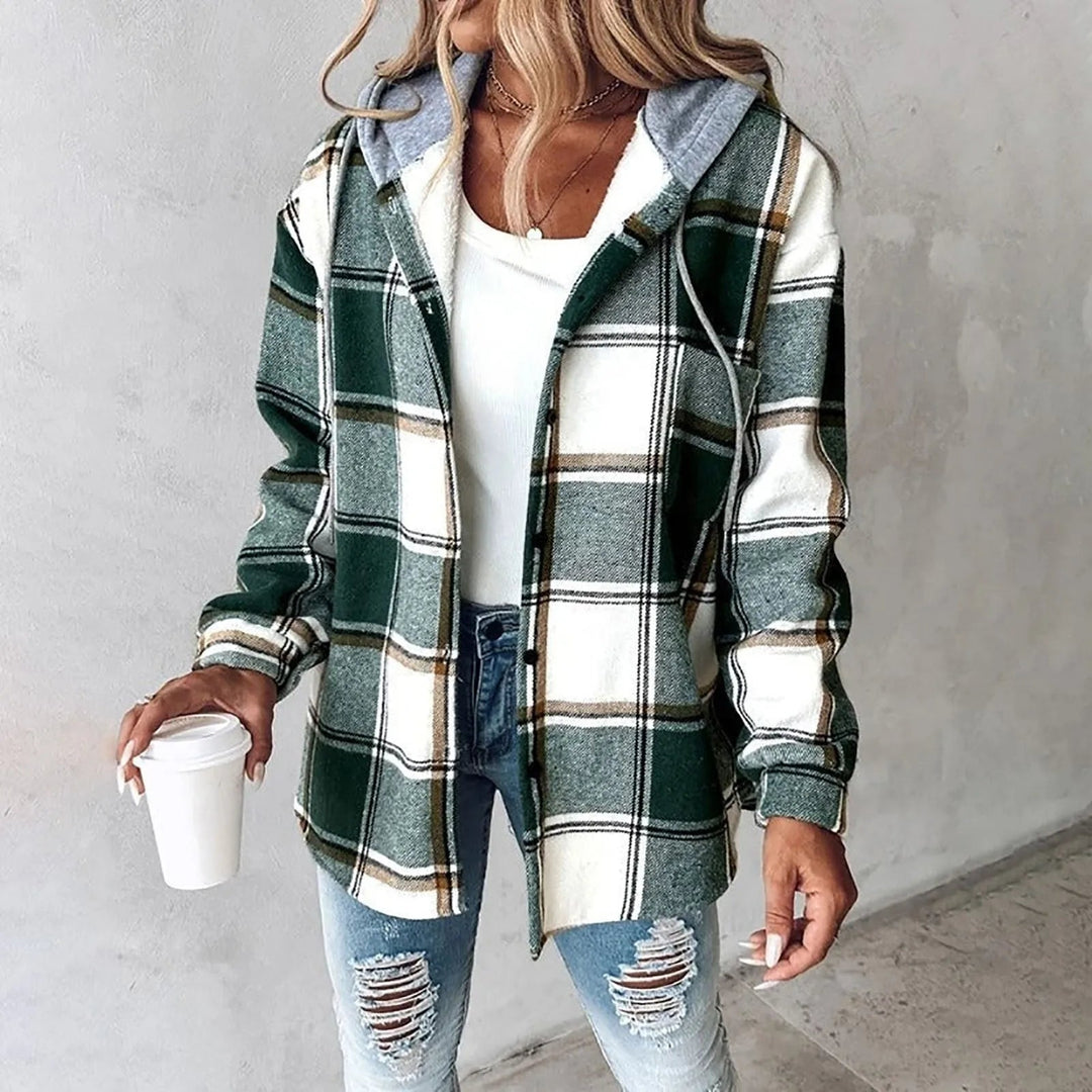 Suzanne - Soft Warming Jacket for Perfect Autumn Days
