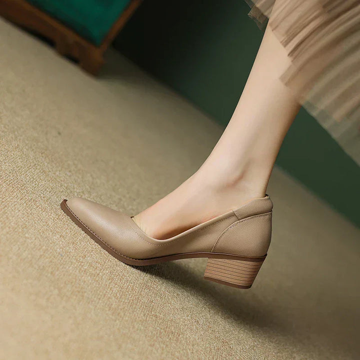 Audrey - Graceful Mid-Heeled Shoes