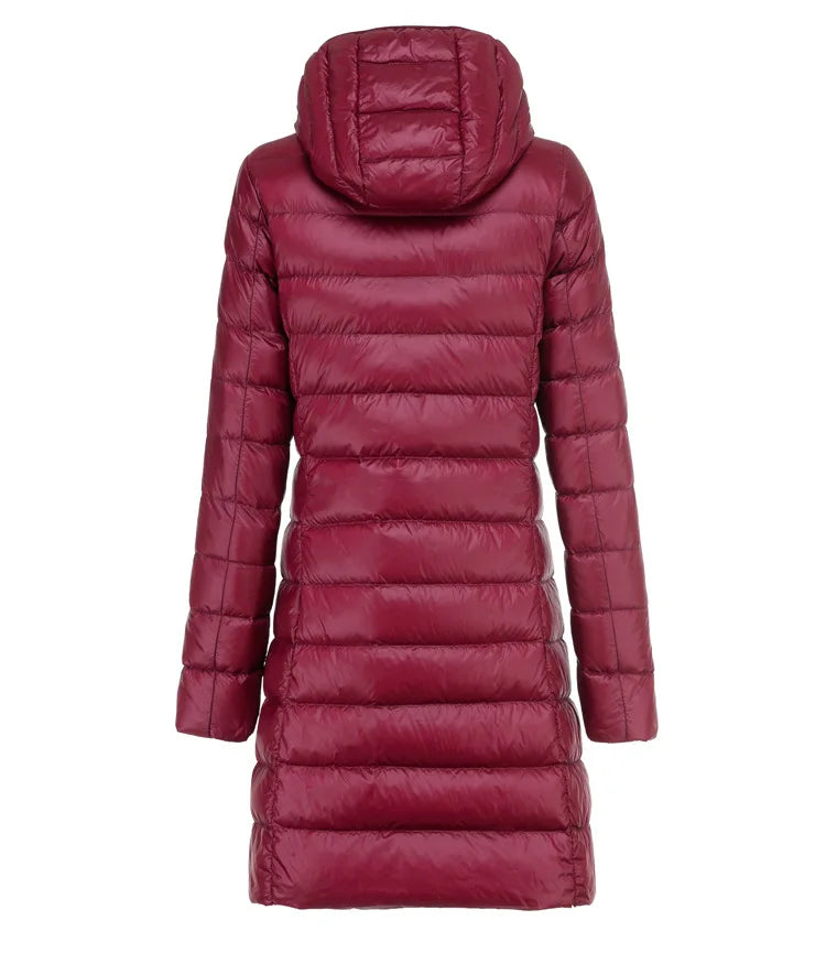 Mabel - Ultralight Long Coat