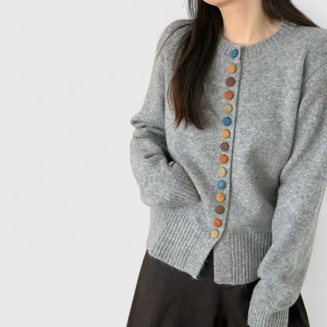 Leona - Everyday elegance cardigan