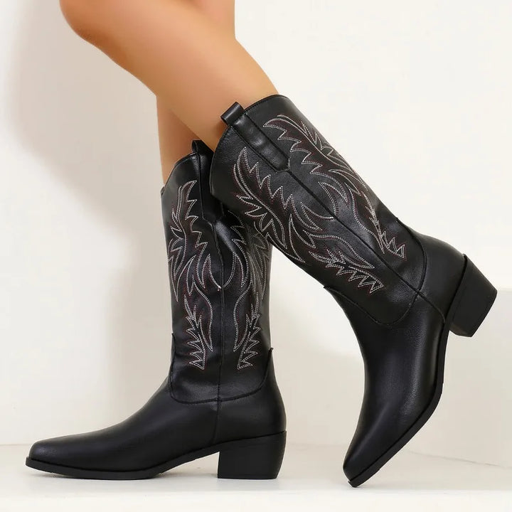 Maya - Supportive orthopedic cowboy boots