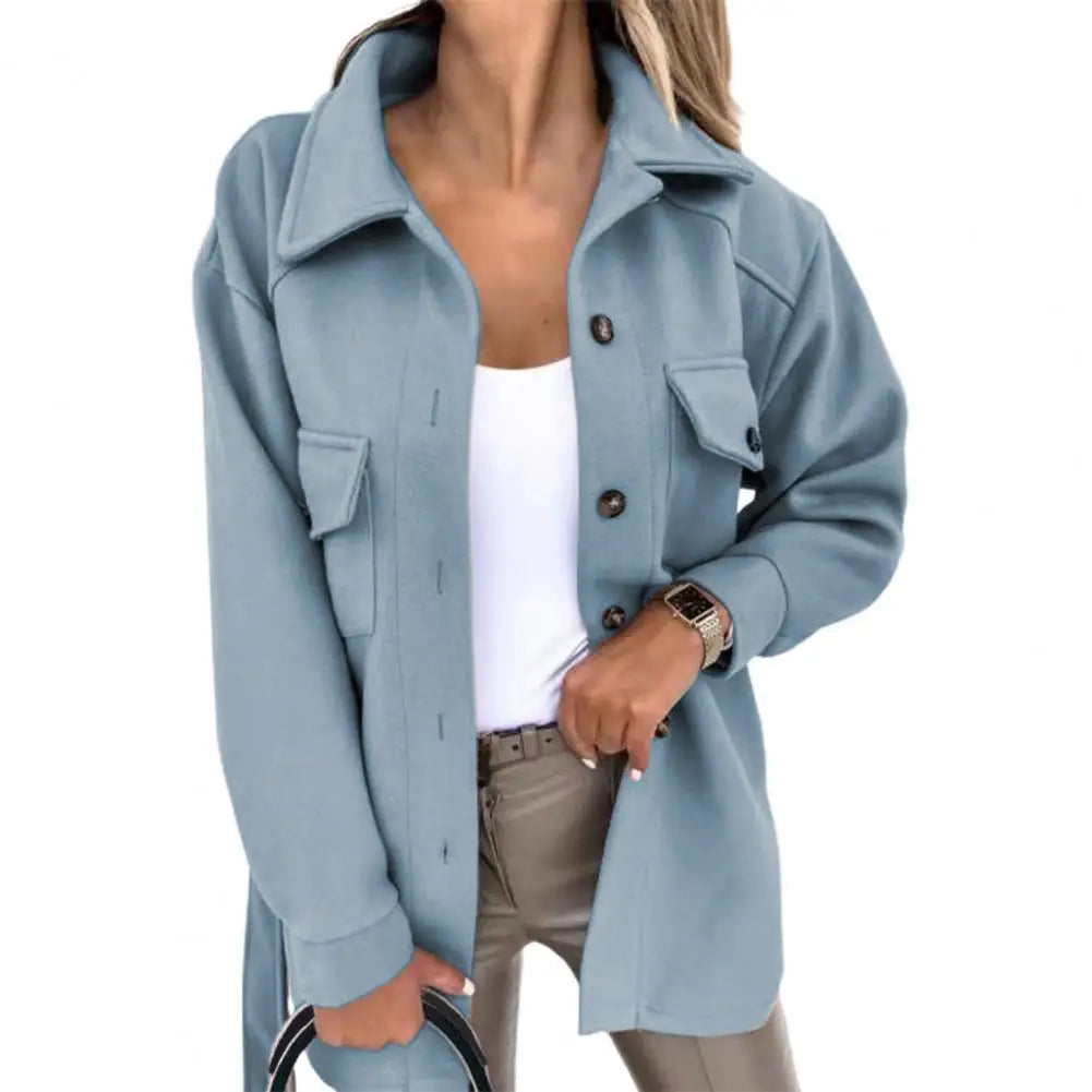 Elspeth - Elegant oversized jacket