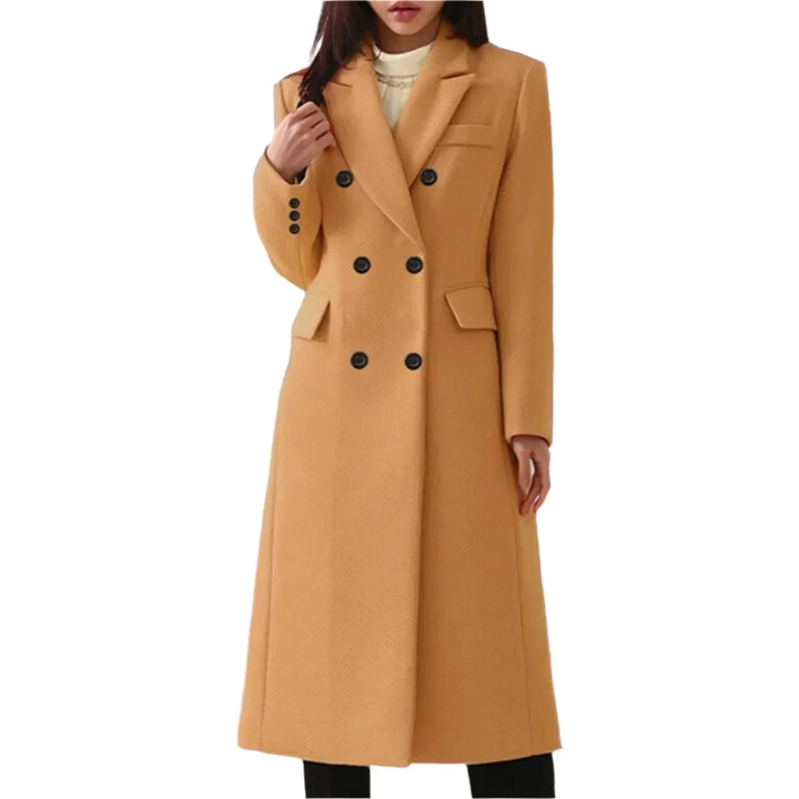 Selma - Turn-Down Collar Jacket