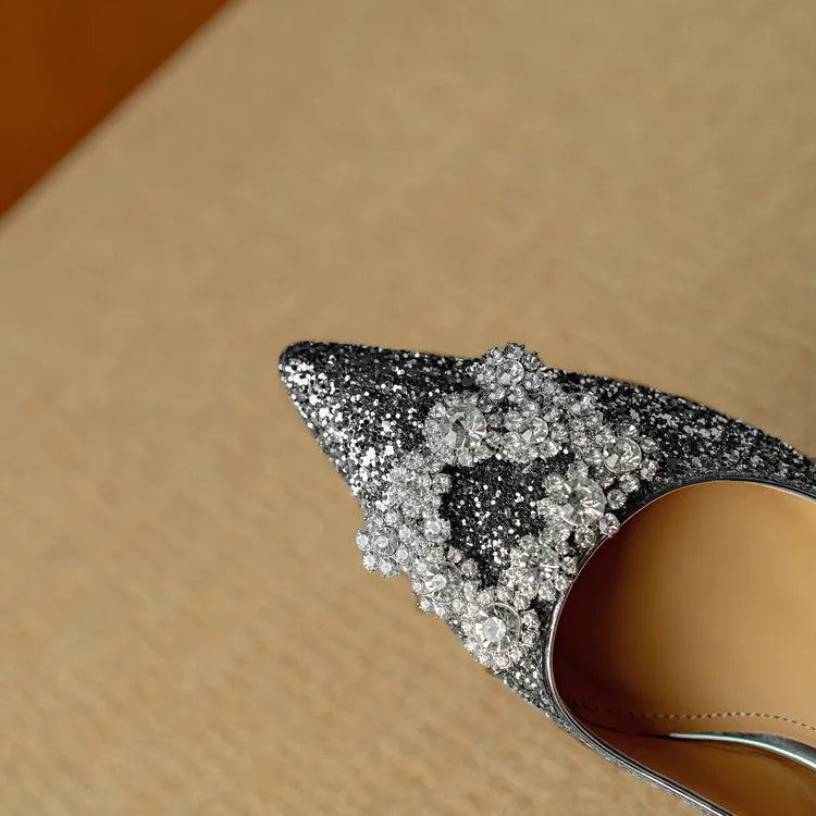 Clara - Gloria Glitter Pumps